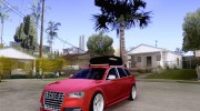 Audi A6 Avant Stanced for GTA San Andreas miniature 1