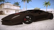 Lamborghini Sesto Elemento 2010 для GTA San Andreas миниатюра 3