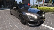 2014 Mercedes-Benz CLA 45 AMG Coupe 1.0 for GTA 5 miniature 13