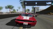 Dodge Challenger SRT8 SA Style для GTA San Andreas миниатюра 3