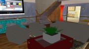 Новый интерьер дома CJа v 1.0 for GTA San Andreas miniature 6