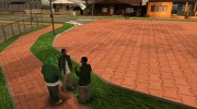 Новые текстуры домов на Грув Стрит para GTA San Andreas miniatura 21