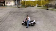 Honda Vario-Velg Racing for GTA San Andreas miniature 2