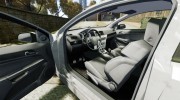 Opel Astra OPC для GTA 4 миниатюра 10