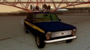 ВАЗ-21011 агитационный для GTA San Andreas миниатюра 5