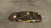 Toyota AE86wrt Rockstar для GTA San Andreas миниатюра 2