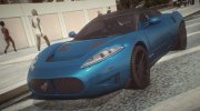 2017 Spyker C8 Preliator for GTA San Andreas miniature 3