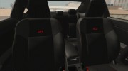 Honda Civic SI 2012 для GTA San Andreas миниатюра 18