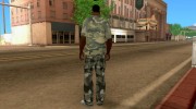 Военная футболка для GTA San Andreas миниатюра 8