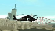 UH-80 Ghost Hawk para GTA San Andreas miniatura 6