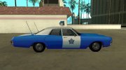 Dodge Polara 1971 Chicago Police Dept para GTA San Andreas miniatura 6