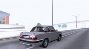 ГАЗ Волга 3110 купе для GTA San Andreas миниатюра 3