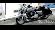 Harley Davidson Road King Classic 2011 для GTA San Andreas миниатюра 4