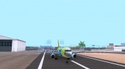 Airbus A320-211 Cebu Pacific Airlines для GTA San Andreas миниатюра 5