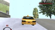 Град и снег para GTA San Andreas miniatura 1