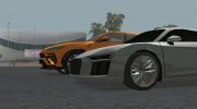 2018 Lamborghini Urus (SA Style) для GTA San Andreas миниатюра 4