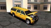 2007 Chevrolet Suburban Civillian (Granger style) v1.0 para GTA San Andreas miniatura 3