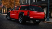 Declasse Granger из GTA 5 para GTA 4 miniatura 4