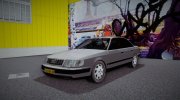 Audi 100 C4 1992 для GTA 3 миниатюра 1