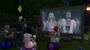 Вечер фильмов para Sims 4 miniatura 3