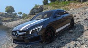 2014 Mercedes-Benz CLA 45 AMG Coupe 1.0 for GTA 5 miniature 2