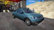 Volkswagen Saveiro G6 Cross для GTA San Andreas миниатюра 1