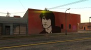 Виктор Цой Арт Стена for GTA San Andreas miniature 2