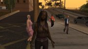 Michonne para GTA San Andreas miniatura 10