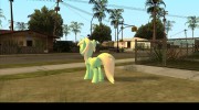 Lyra (My Little Pony) para GTA San Andreas miniatura 5