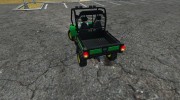 John Deere Gator 825i и прицеп para Farming Simulator 2013 miniatura 12