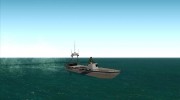 Реалистичная морская вода для GTA San Andreas миниатюра 9