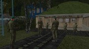 Военная Часть № 947 для Криминальной России для GTA San Andreas миниатюра 12