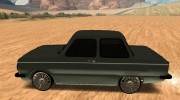 ЗАЗ 968M для GTA San Andreas миниатюра 2