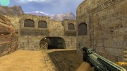Ak-47 Blue Reskin для Counter Strike 1.6 миниатюра 1