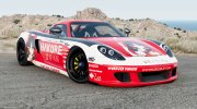 Porsche Carrera GT (980) 2004 для BeamNG.Drive миниатюра 8