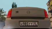Opel Vectra C для GTA San Andreas миниатюра 3
