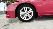 Honda Mugen CR-Z 2011 для GTA 4 миниатюра 11