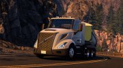 Volvo VNL 2025 для Euro Truck Simulator 2 миниатюра 5