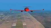 GTA V Air Emu Shamal v.2 para GTA San Andreas miniatura 4