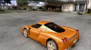 Ferrari Enzo для GTA San Andreas миниатюра 3