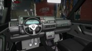 Volkswagen Jetta MK2 2-Door Tuning for GTA San Andreas miniature 5