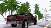 2011 Dodge Ram 2500 Hemi 5.7 V8 для GTA San Andreas миниатюра 4