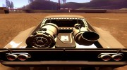 Doms Dodge Ice Charger для GTA San Andreas миниатюра 3