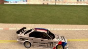 BMW E34 M5 - DTM para GTA San Andreas miniatura 5