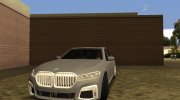 BMW 760li 2020 LQ для GTA San Andreas миниатюра 2