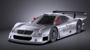 Mercedes Benz CLK GTR Super Sport Interior sound for GTA San Andreas miniature 1