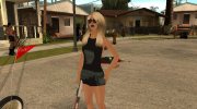 Mia Pinky for GTA San Andreas miniature 2