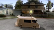 Toyota Hiace Vanning для GTA San Andreas миниатюра 5