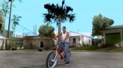 Spin Wheel BMX v1 для GTA San Andreas миниатюра 1