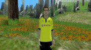 Mario Gotze [Borussia Dortmund] для GTA San Andreas миниатюра 1